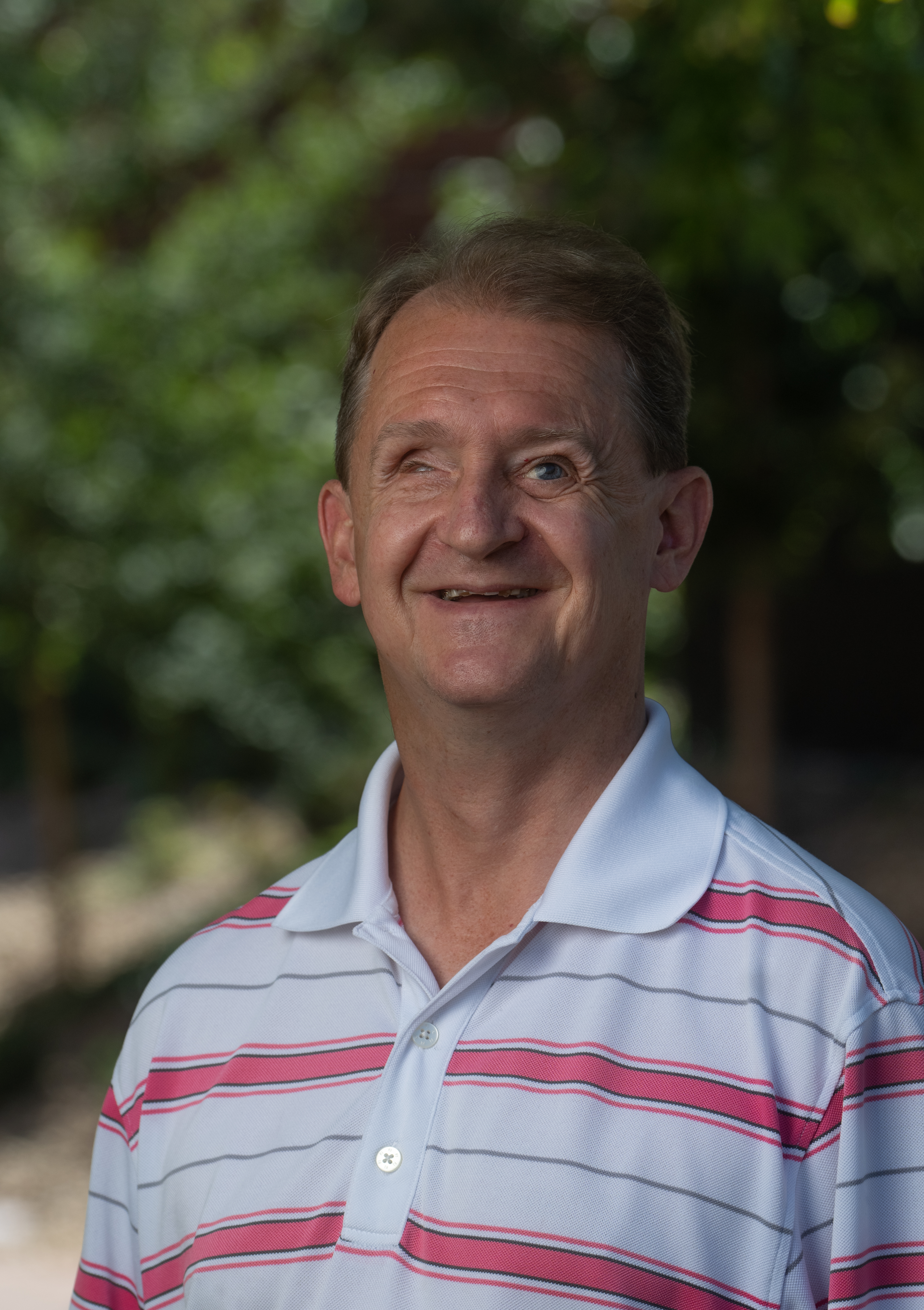 Photo of Dave Thomas.