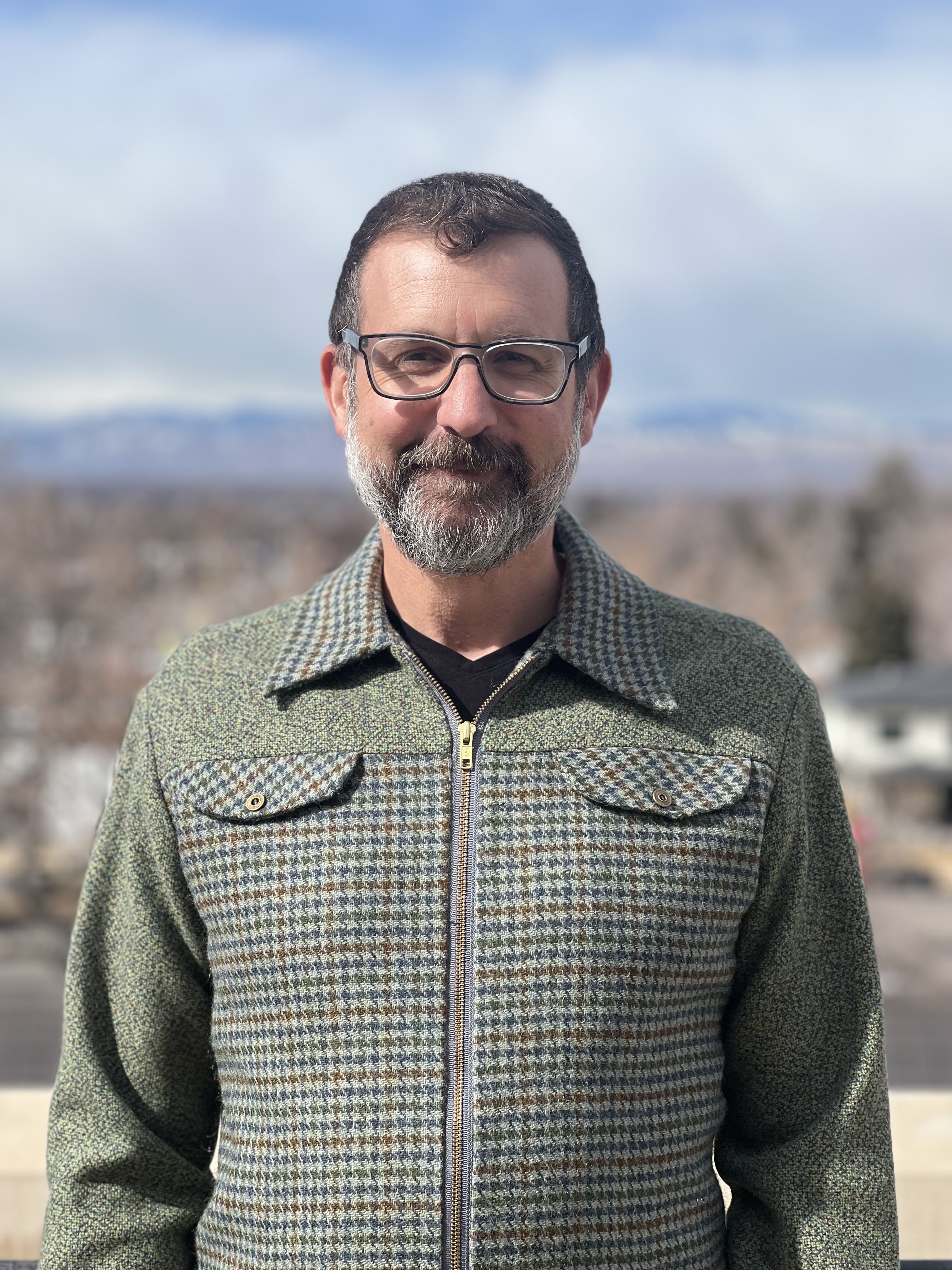 Photo of Jesse Ruderman.