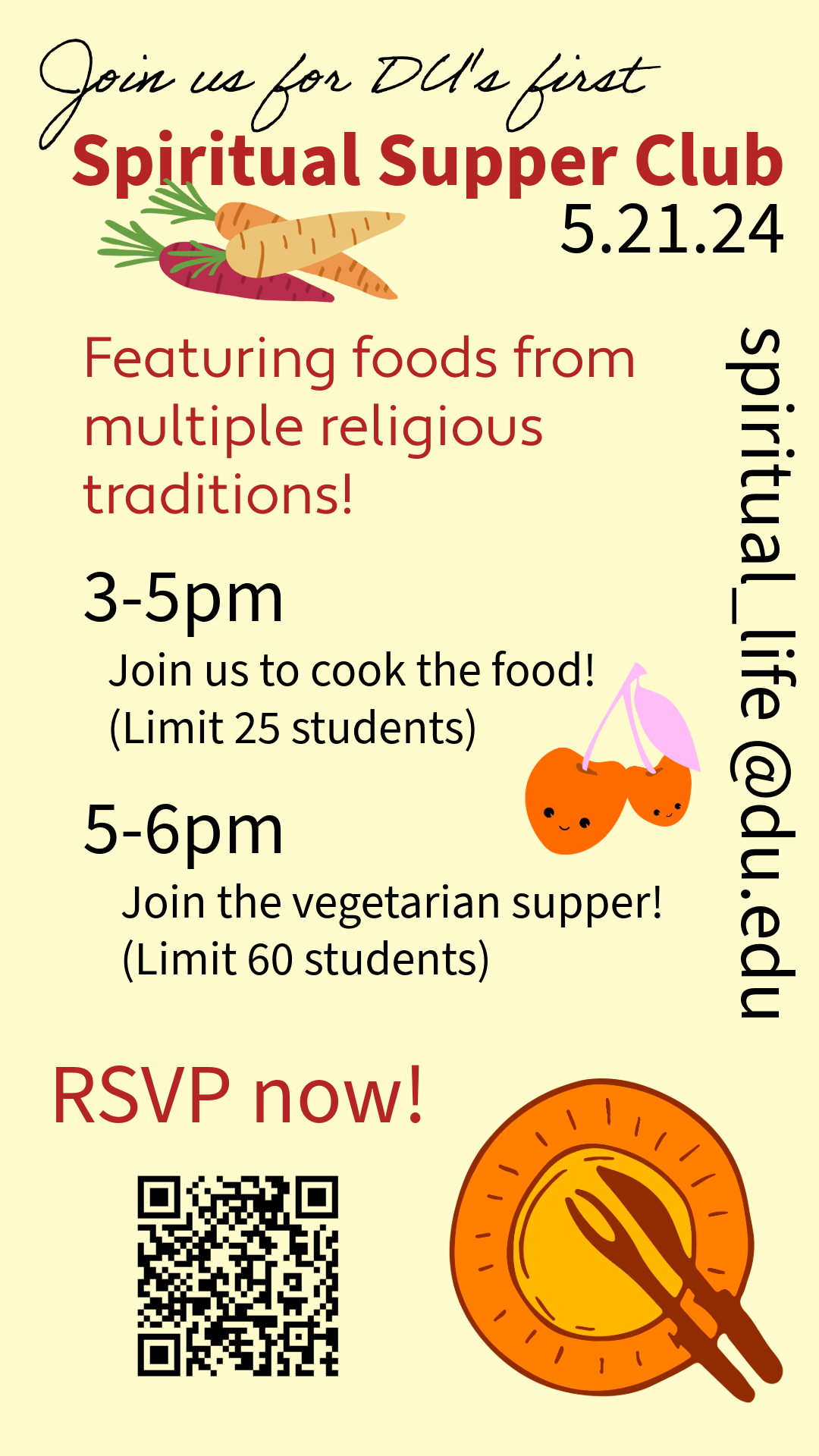 Spiritual Supper Club 5.21.24 
