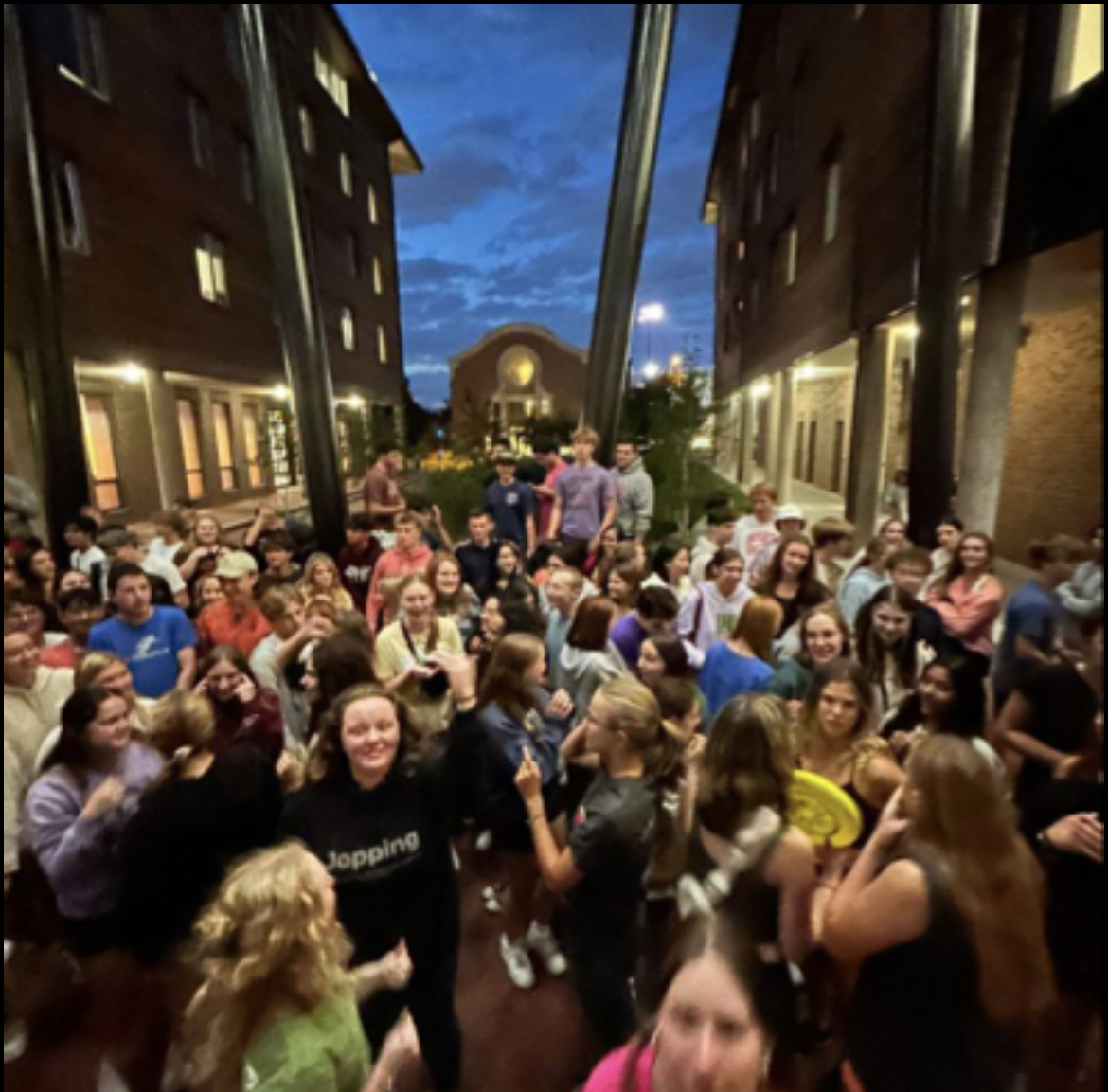 Group of students