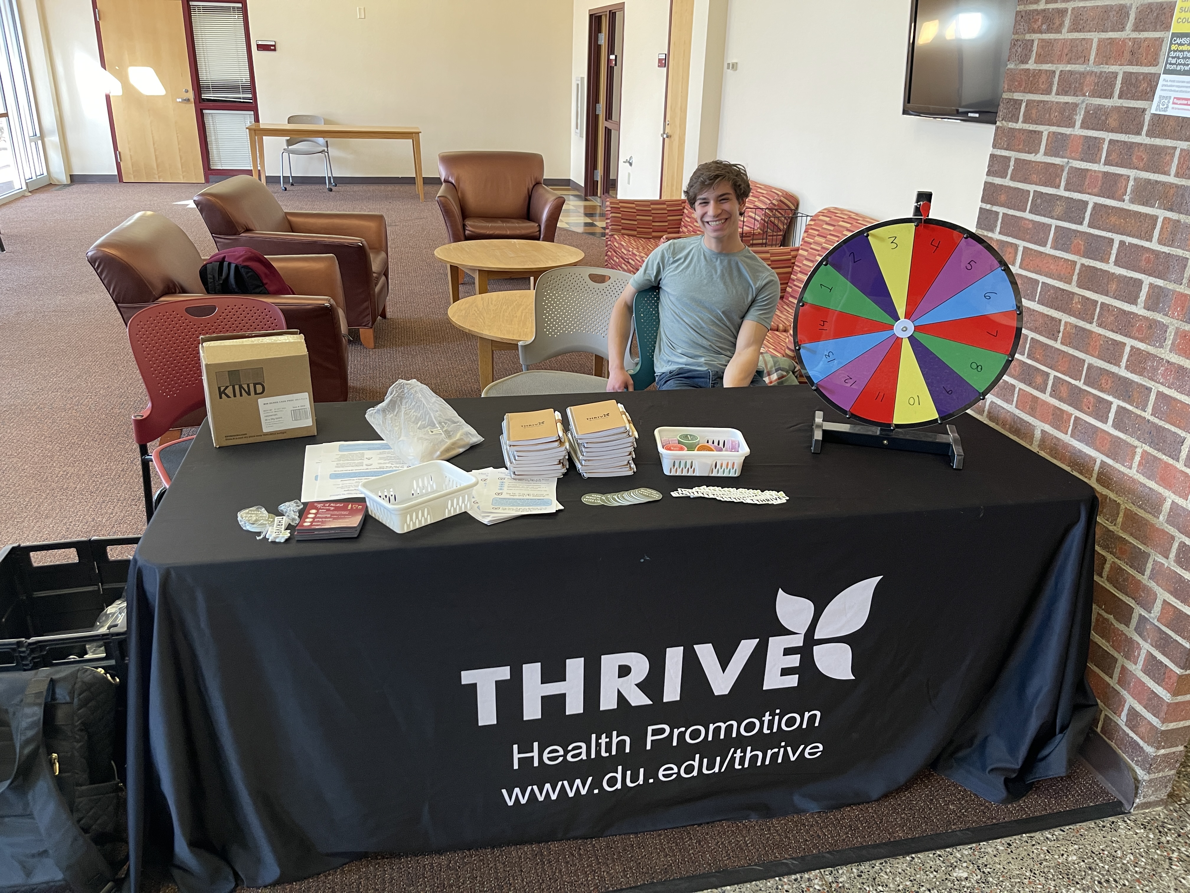 Thirve popup
