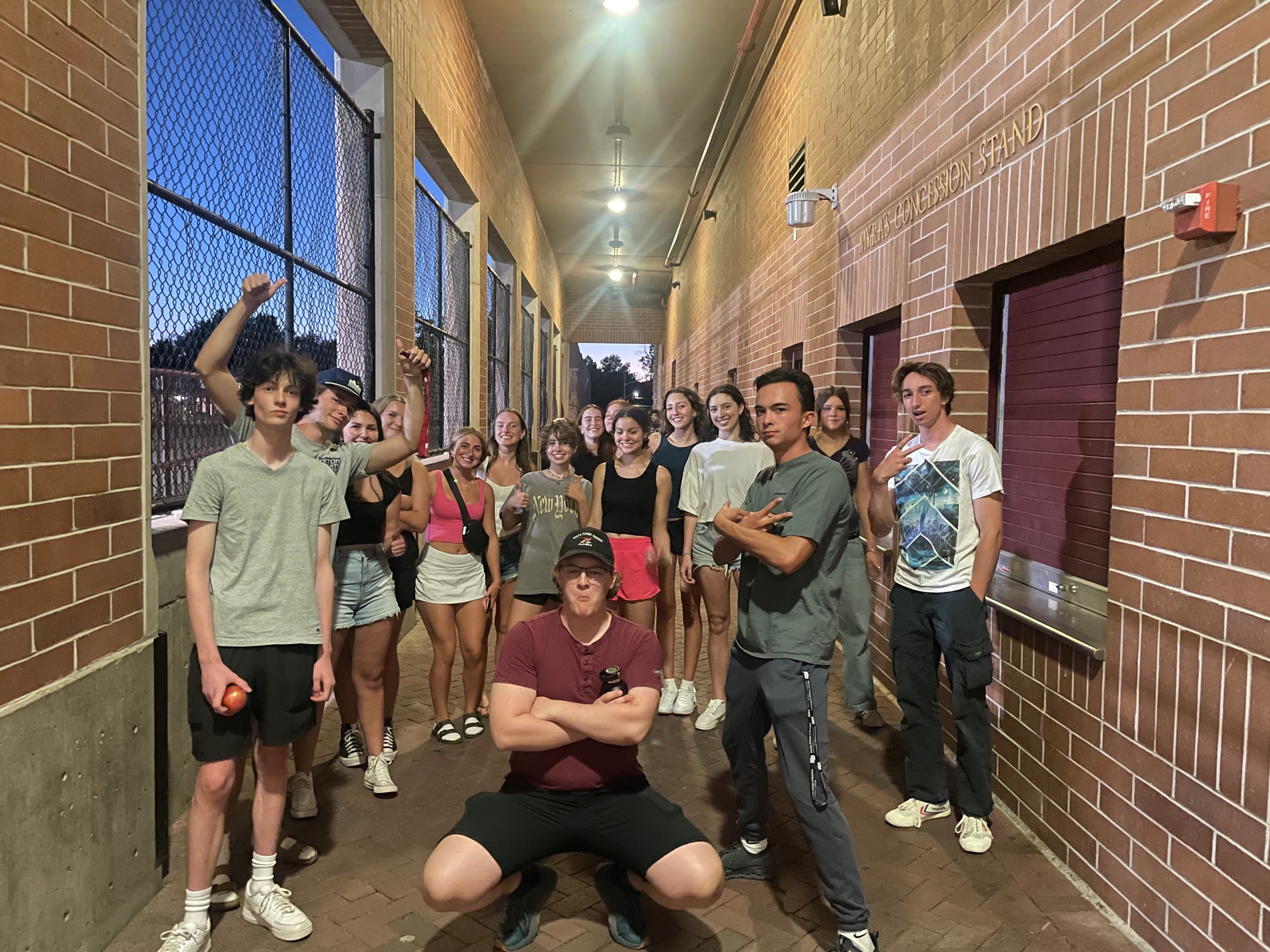 group of students