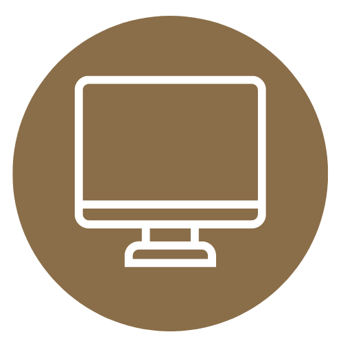 icon of a computer