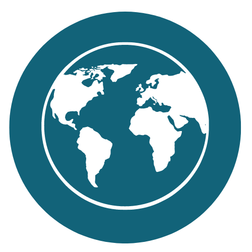 icon of a globe
