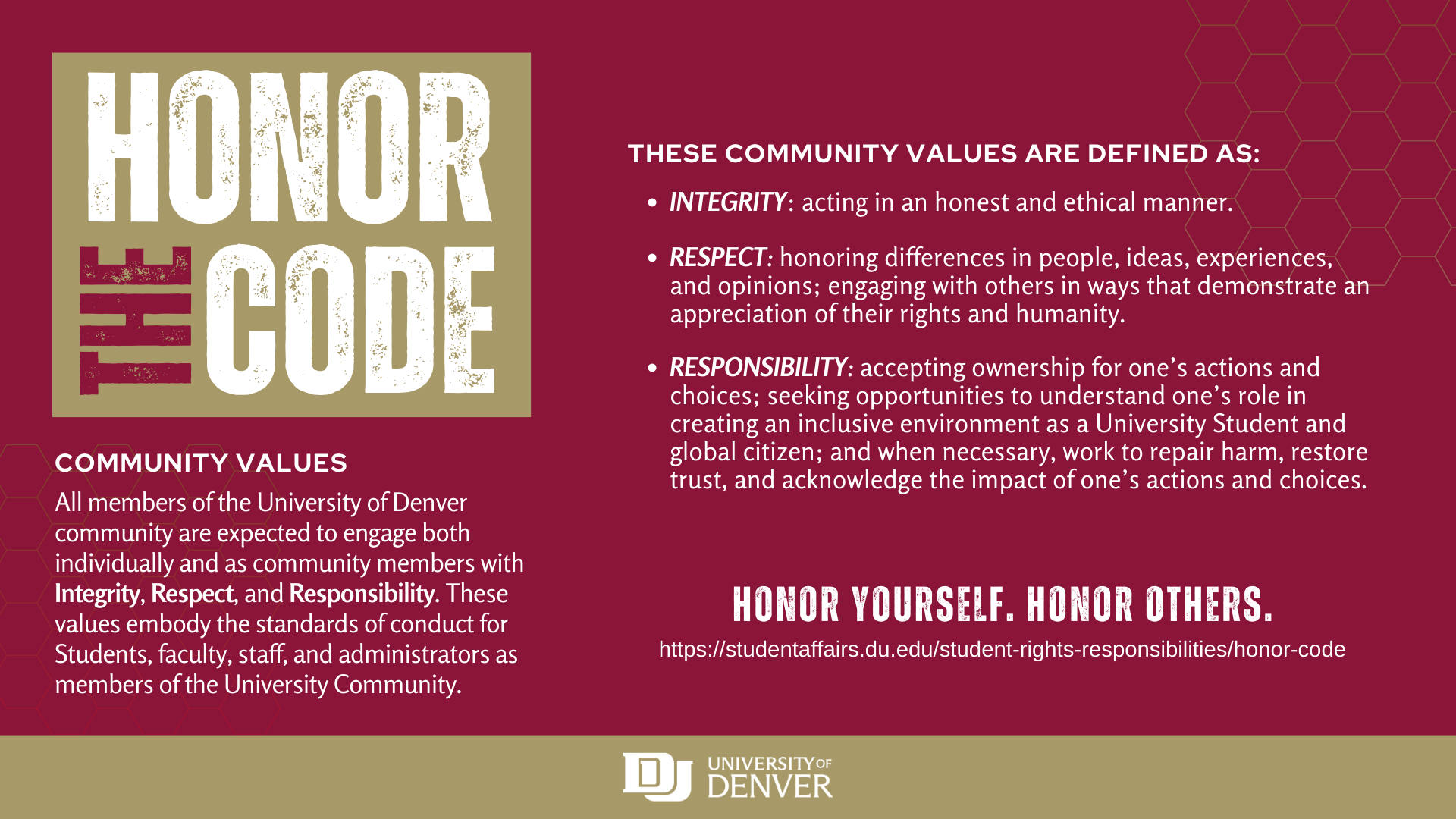 Honor Code