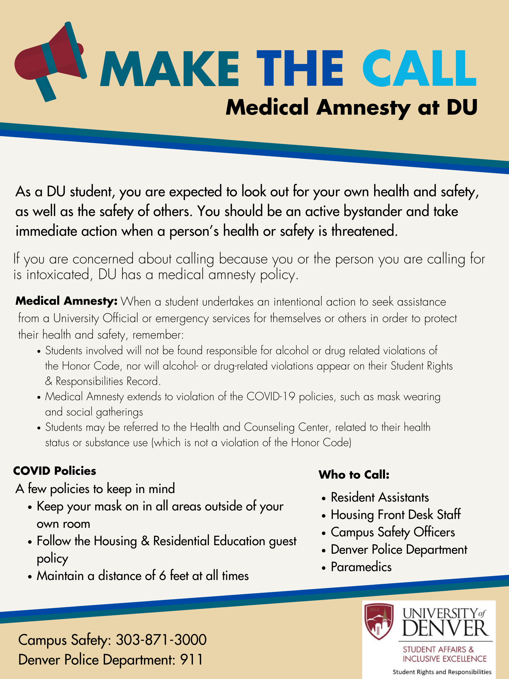 Medical Amnesty Poster