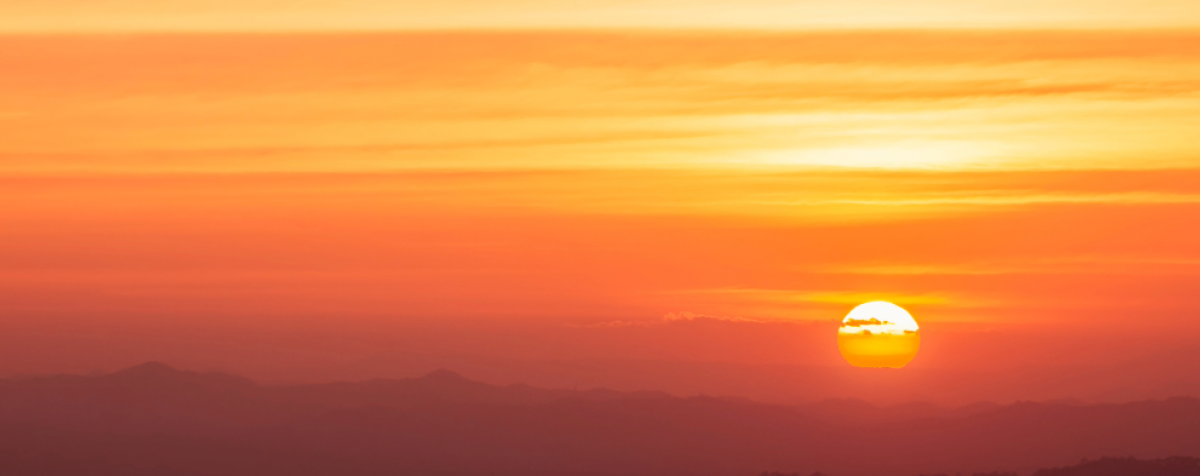 sunset