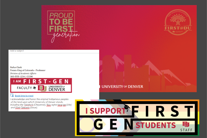 Landing page examples first gen media kit 