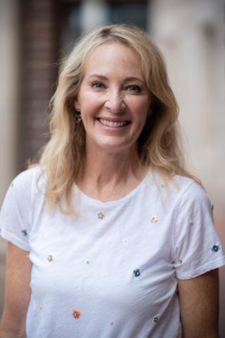 headshot of LEP academic counselor, Carol