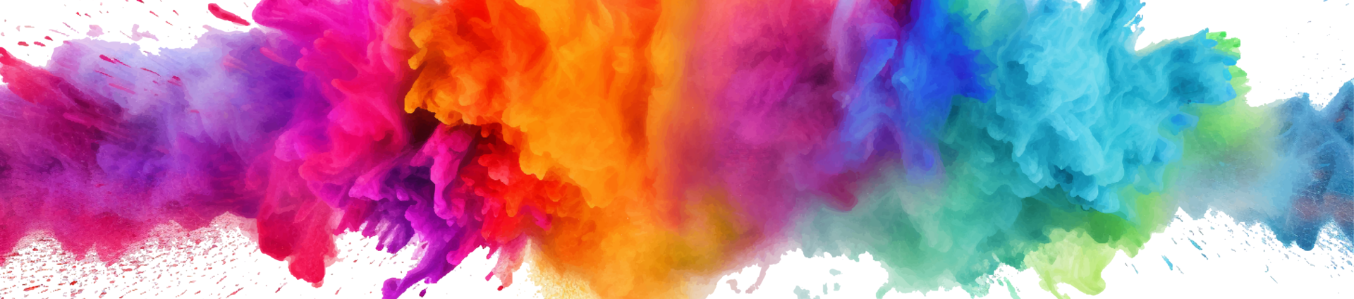 Colorful picture for Holi