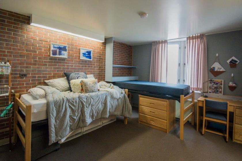 Centennial Towers room