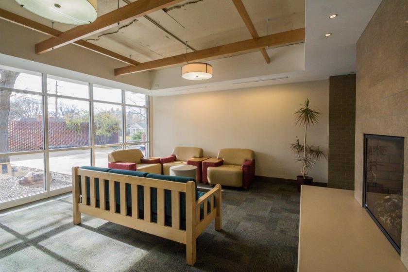 Centennial Towers lounge