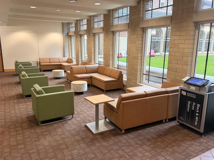 Nelson Hall Lobby