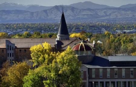 picture of DU campus